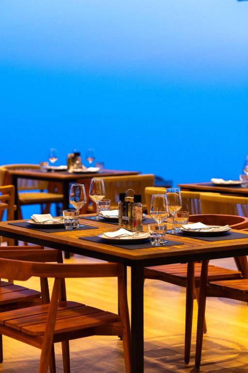 Aurum Restaurant cuisine