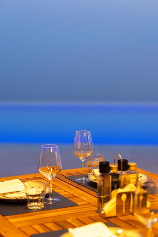 Dining experience at Aurum